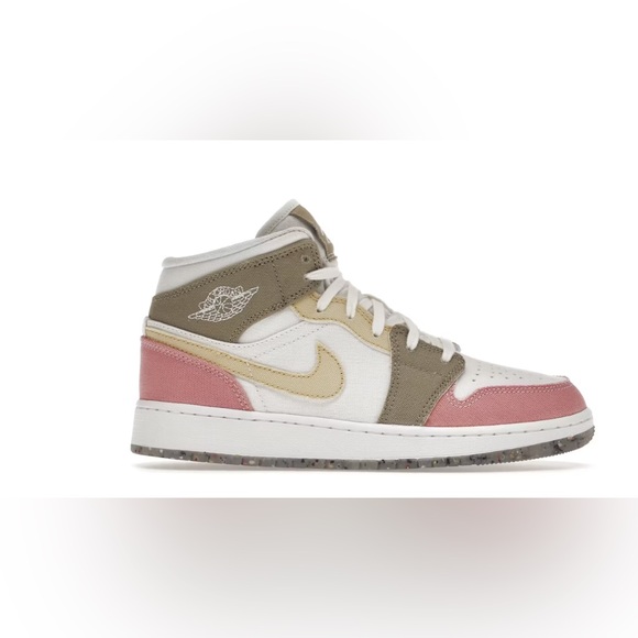 Nike Other - The Air Jordan 1 Mid Pastel Grind